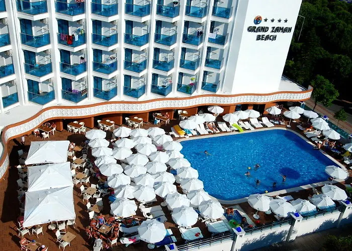 Hotell Grand Zaman Alanya