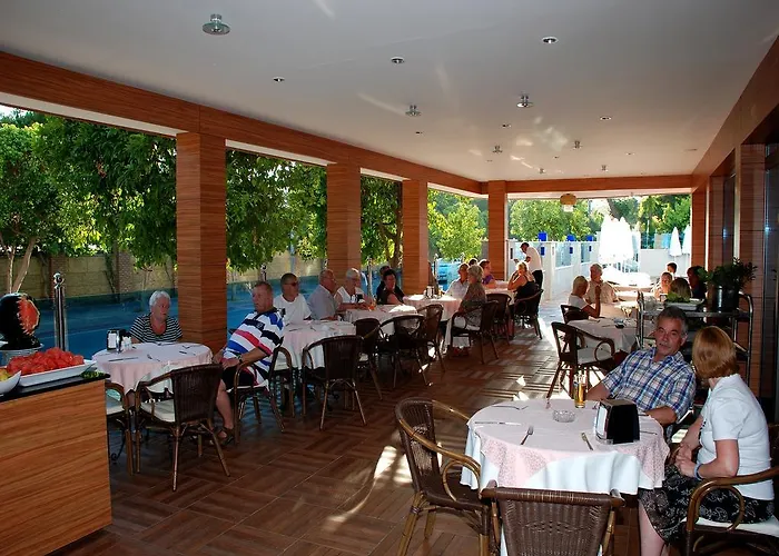 Grand Zaman Hotell Alanya