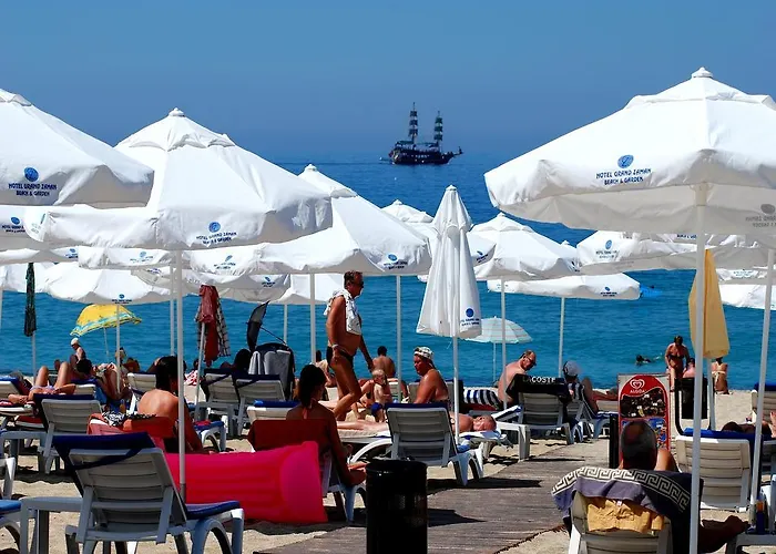 Hotell Grand Zaman Alanya