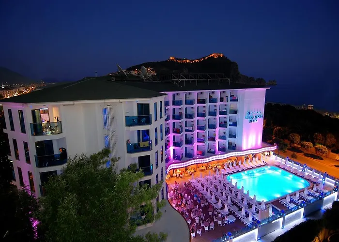 Grand Zaman Hotell Alanya