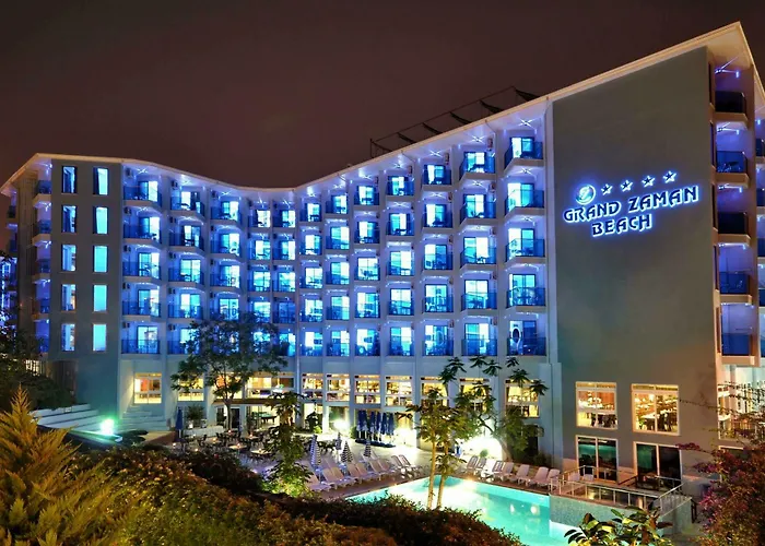 Hotell Grand Zaman Alanya