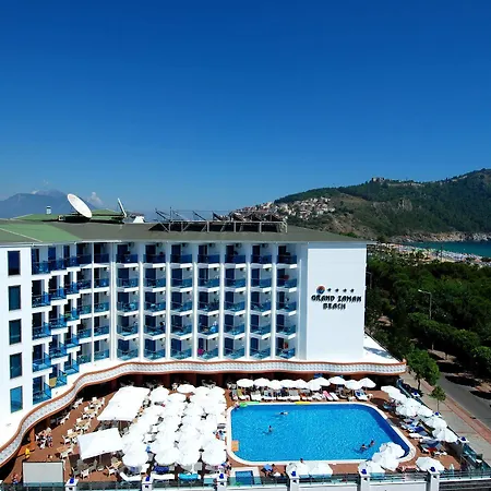 Grand Zaman Hotell Alanya