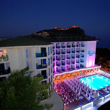 Grand Zaman Hotell Alanya
